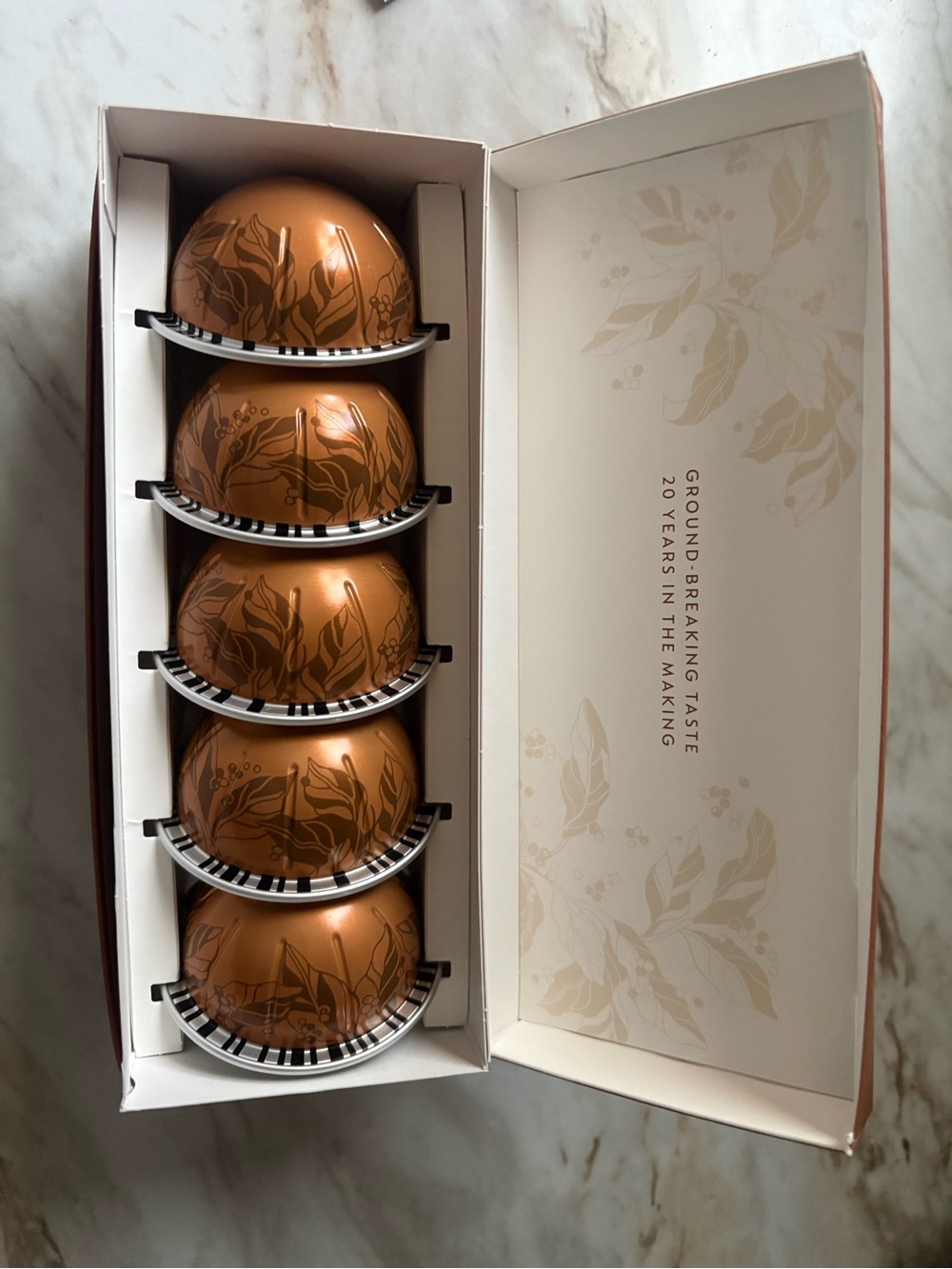 Nespresso limited edition No. 20 Vertuo